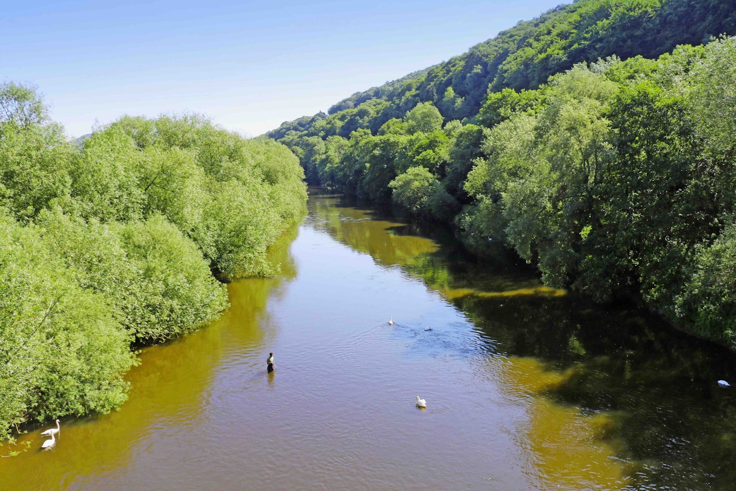 The River Wye is one of the most picturesque rivers in the UK.