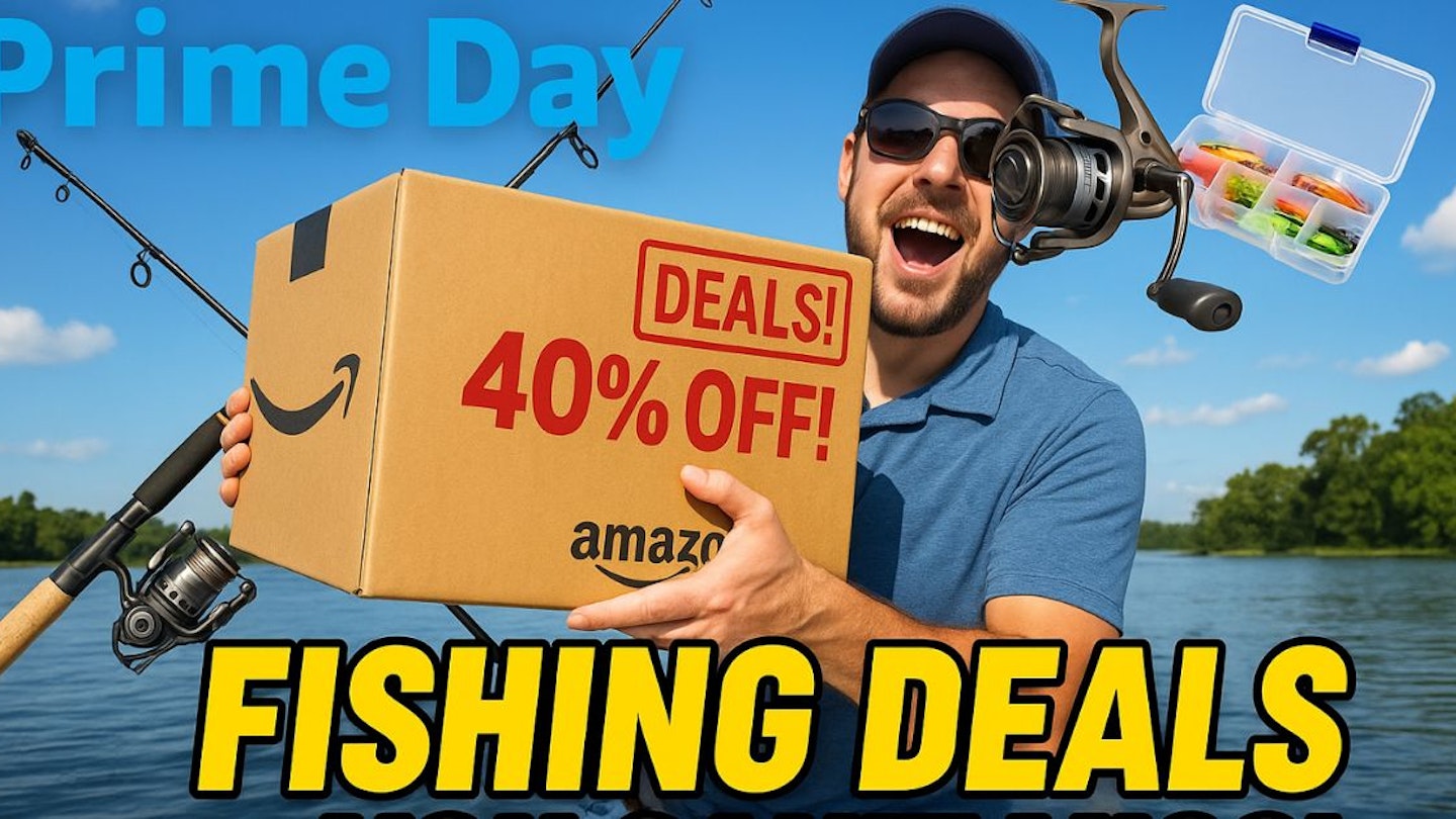 Amazon Prime Day Fishing Deals 2025