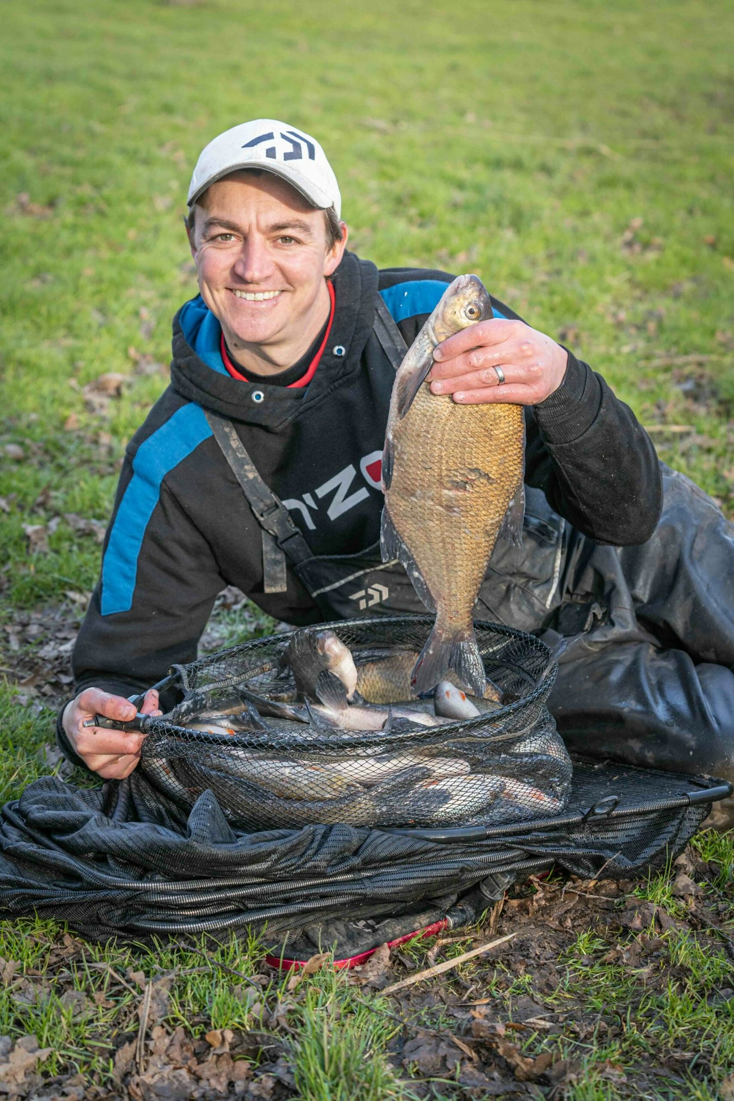 Fill your nets with Cameron's great pole fishing tips