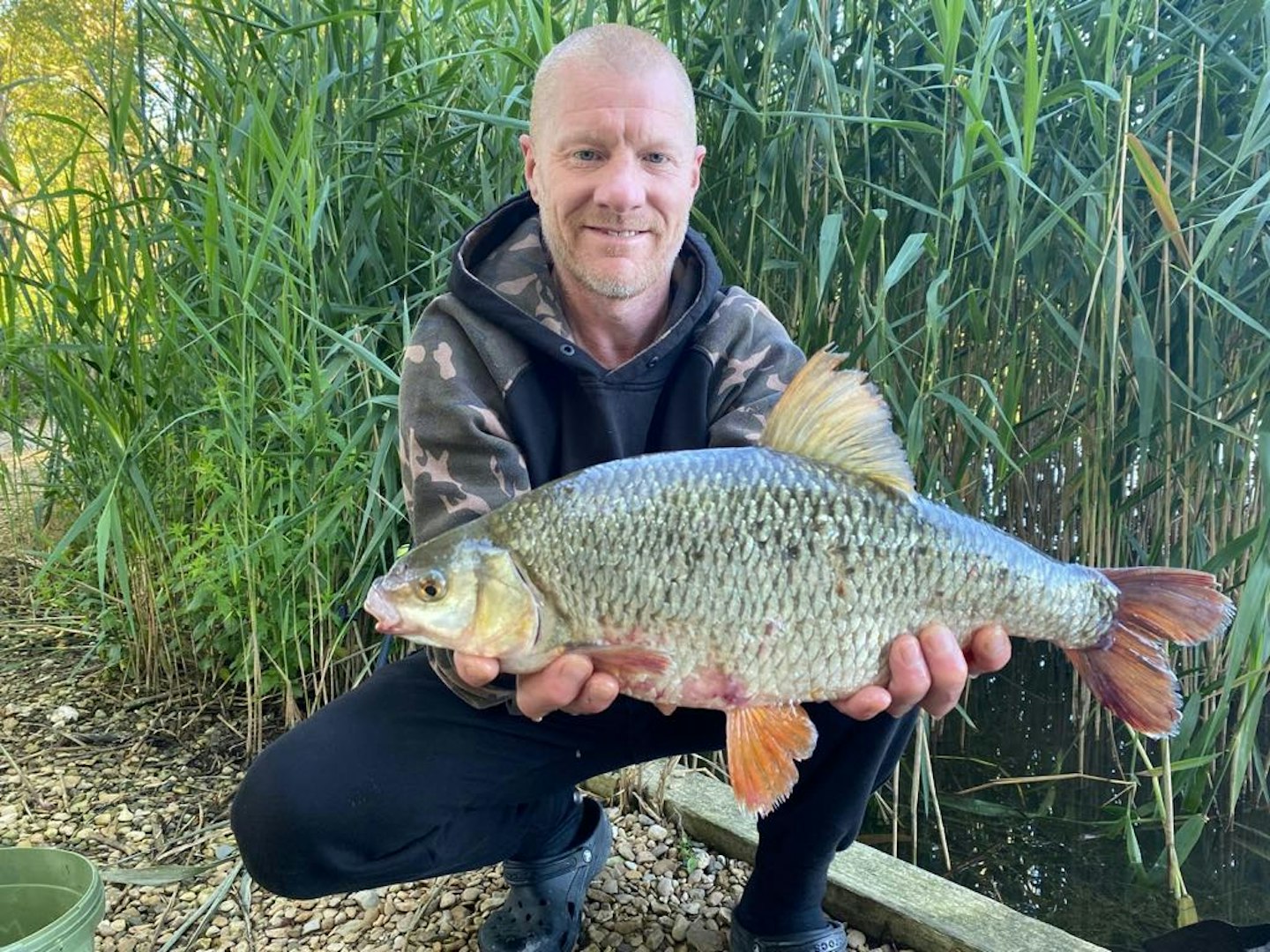 It isn't everyday you catch a British Record fish