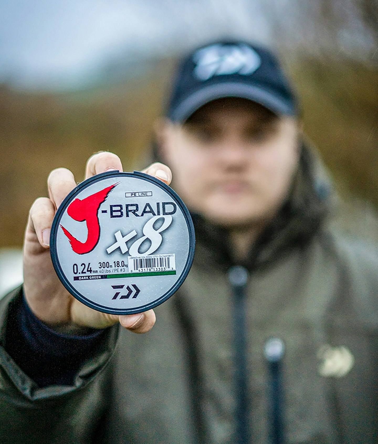 Braided shock leaders can really help when casting a long way.