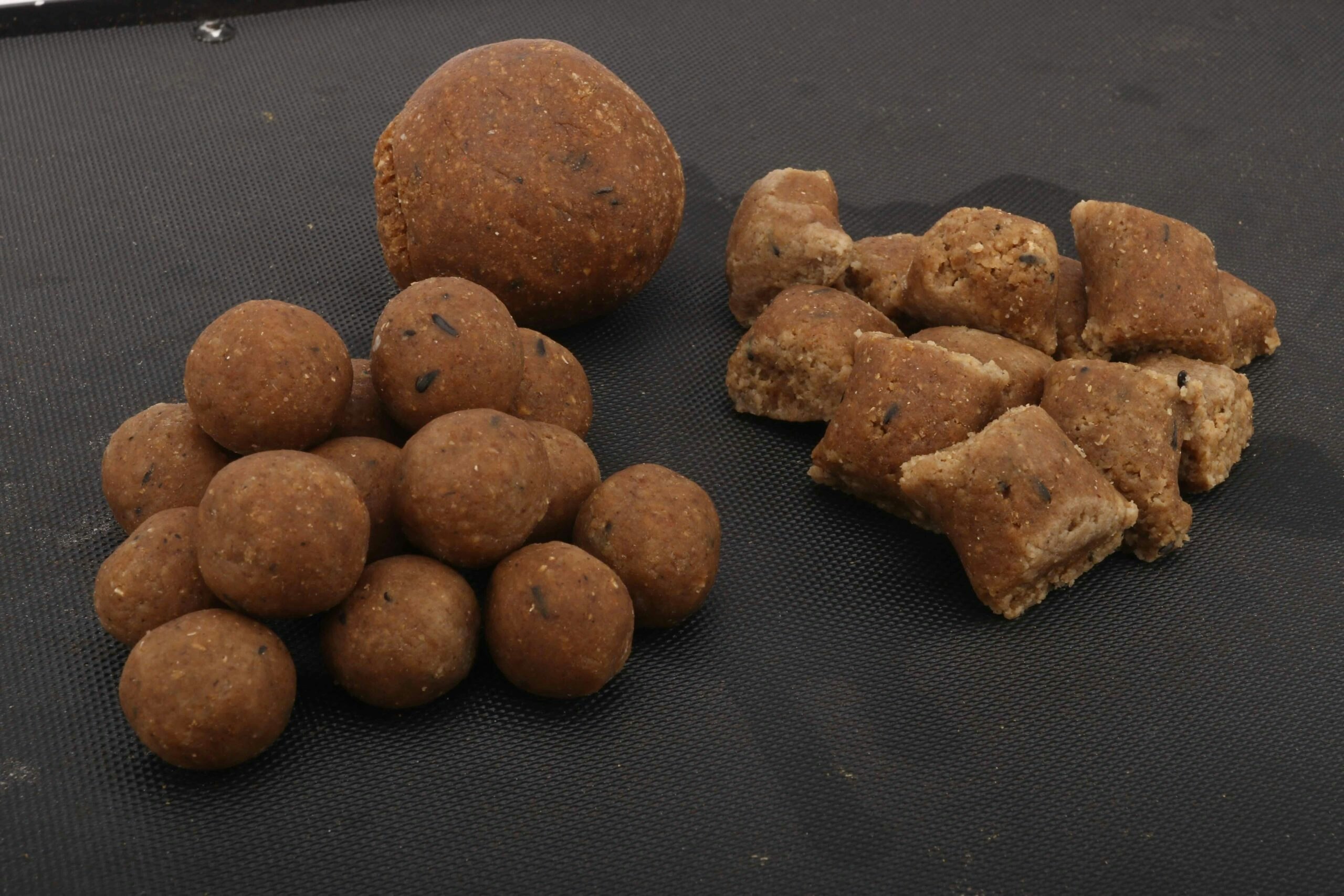 Boilies you make yourself can be made however you like