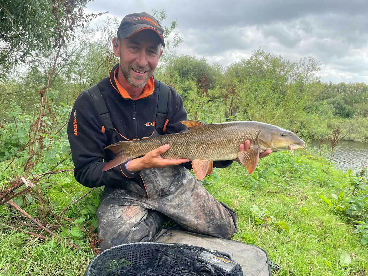 Do you think you could tame a big barbel on a whip?