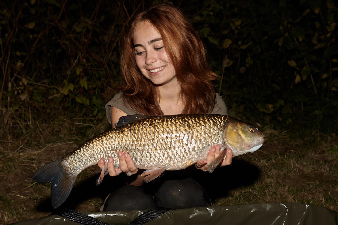 The best fish of the session and a new PB, a 6lb 8oz chub