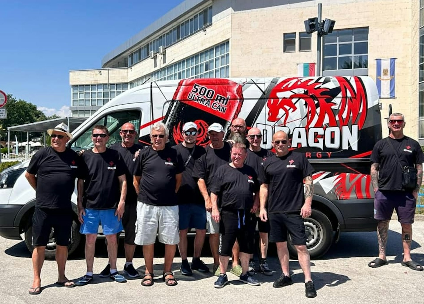John with the current team