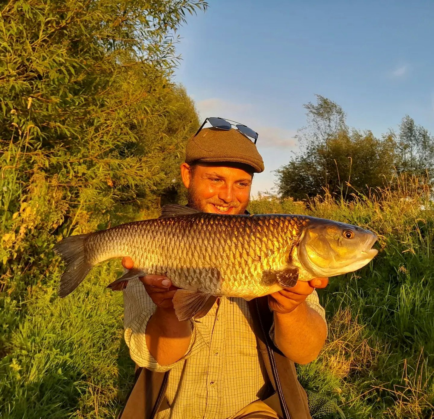 A cracking summer chub in all its glory!
