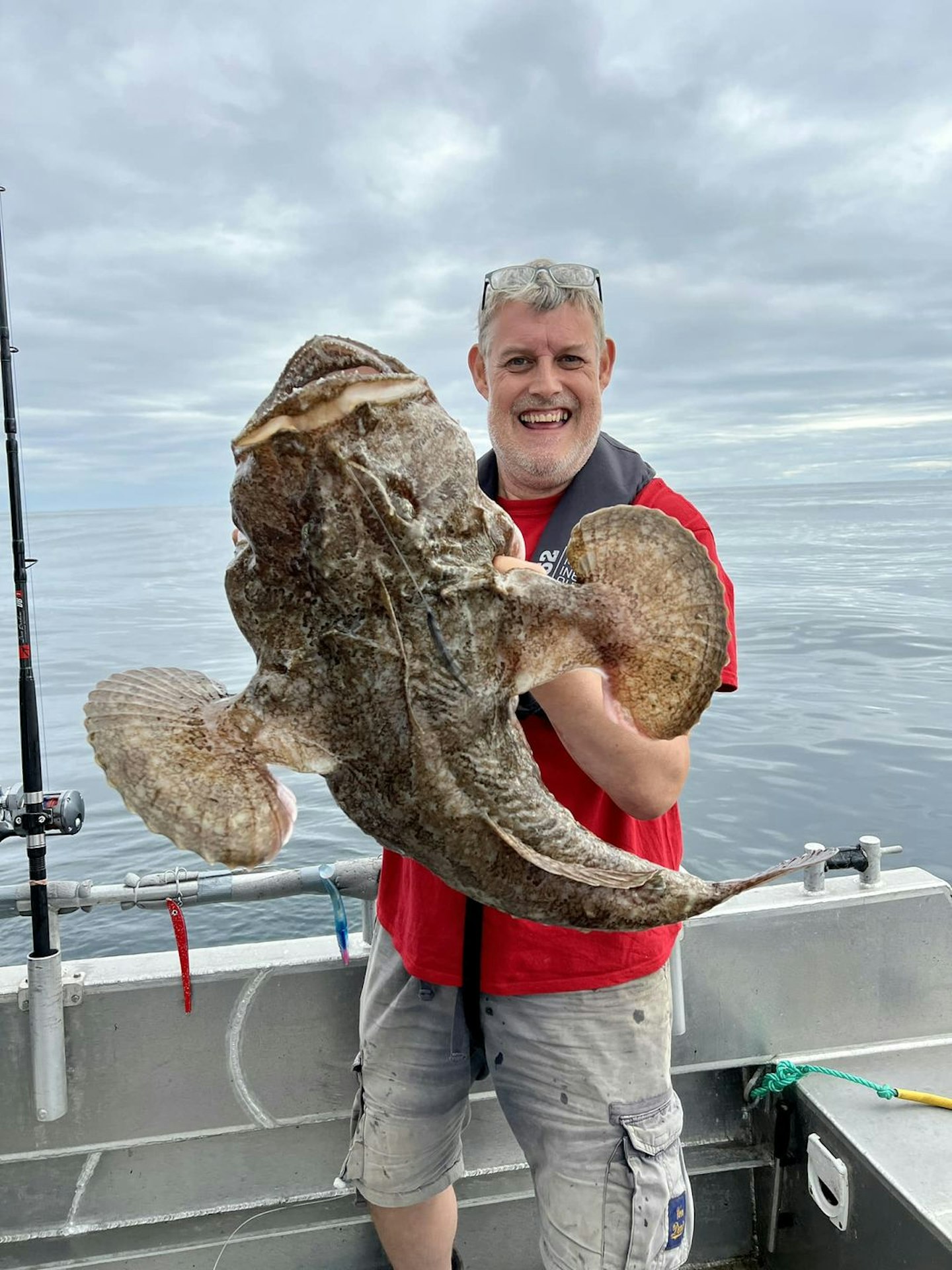 Such a striking fish to catch