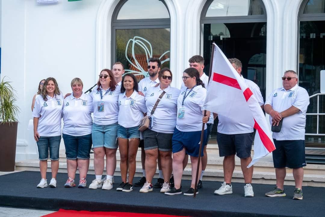 The England Ladies squad for the 2024 World Championships