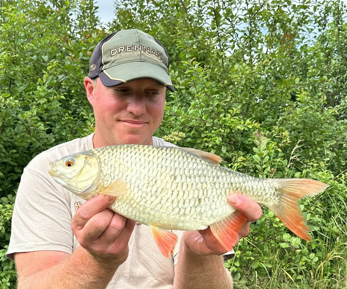 A superb gravel pit roach for Aaron