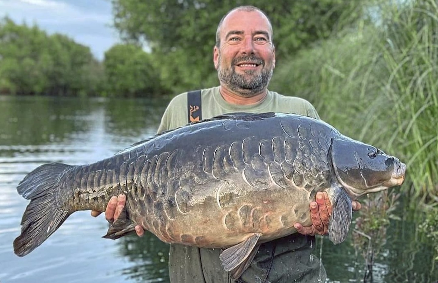 A superb looking carp for Craig Lowe