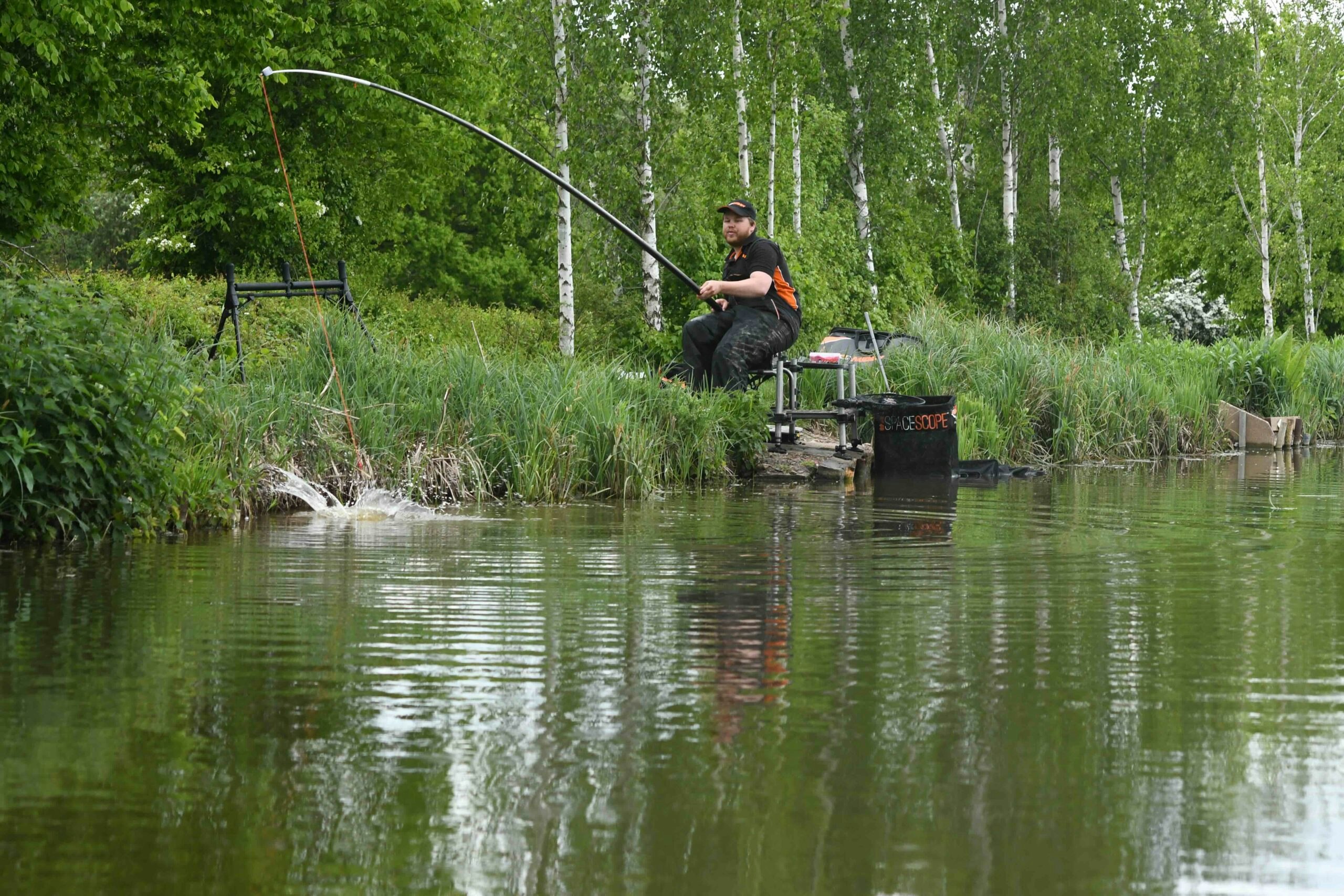 Margin fishing is exciting but it requires some specialist tackle