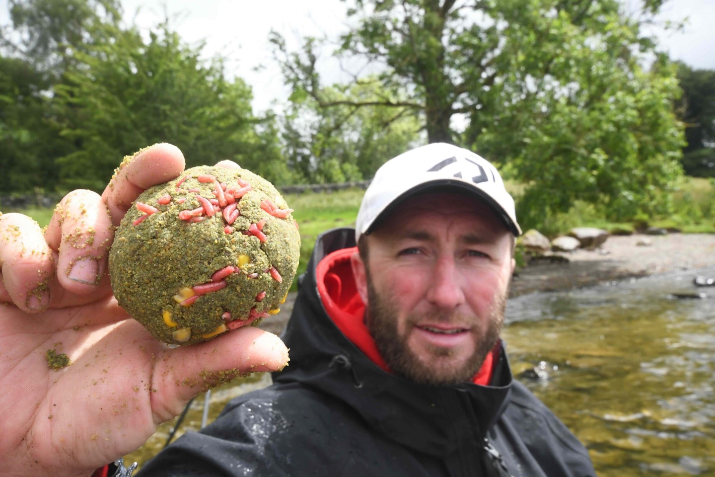 Prebaiting a swim will vastly improve your chances