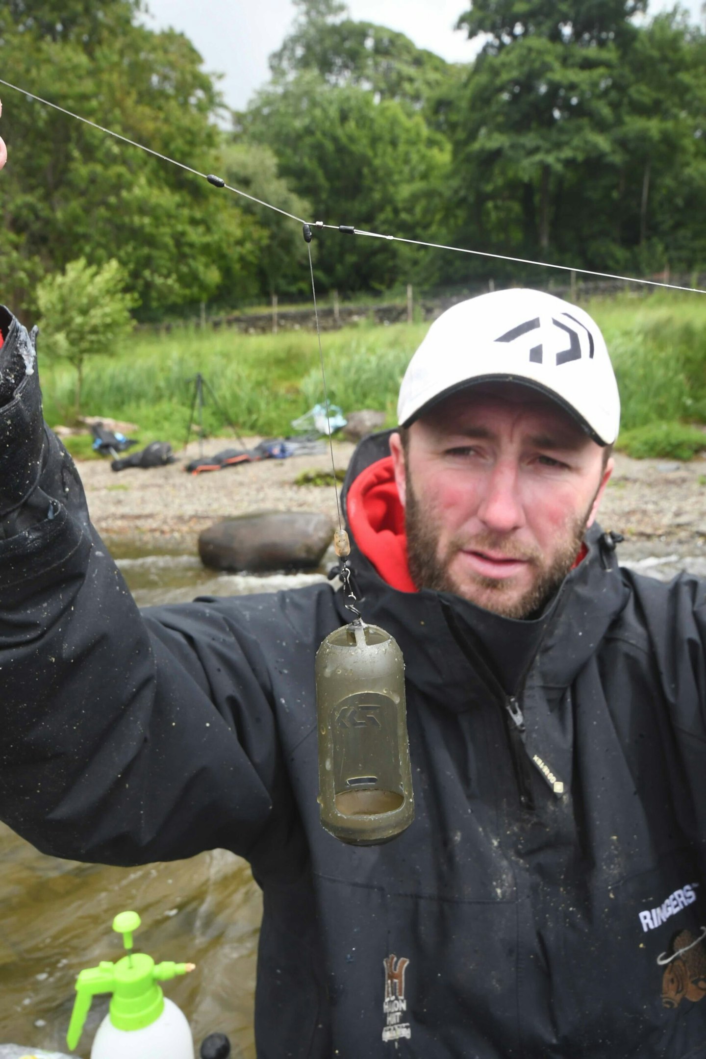 Simple, yet effective rigs are all that are needed
