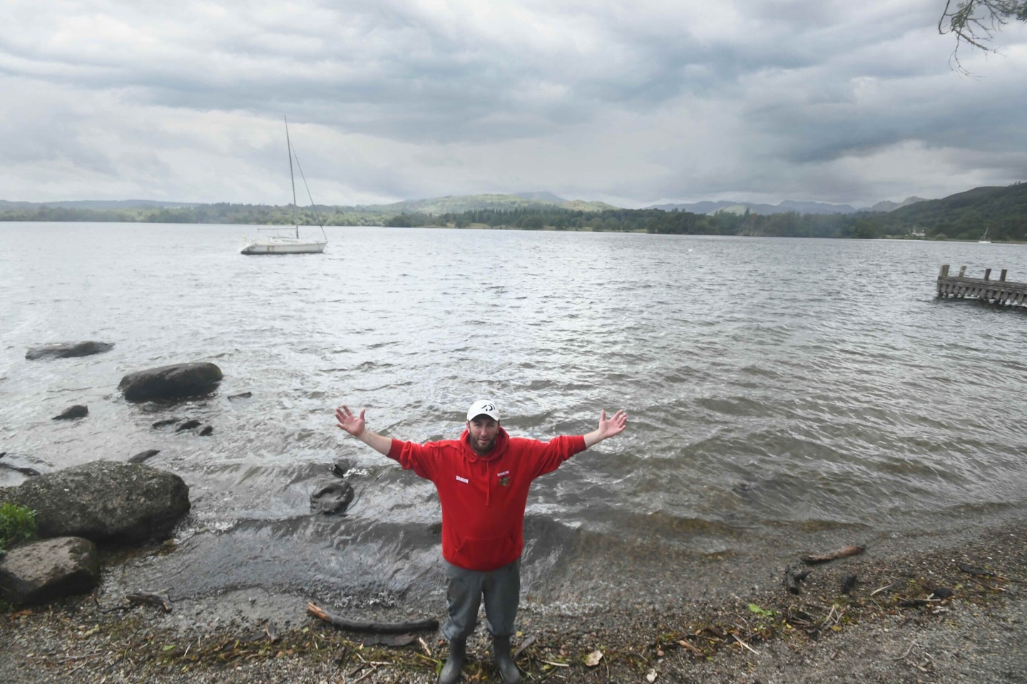 It may seem impossible but you can catch loads of fish from massive venues!