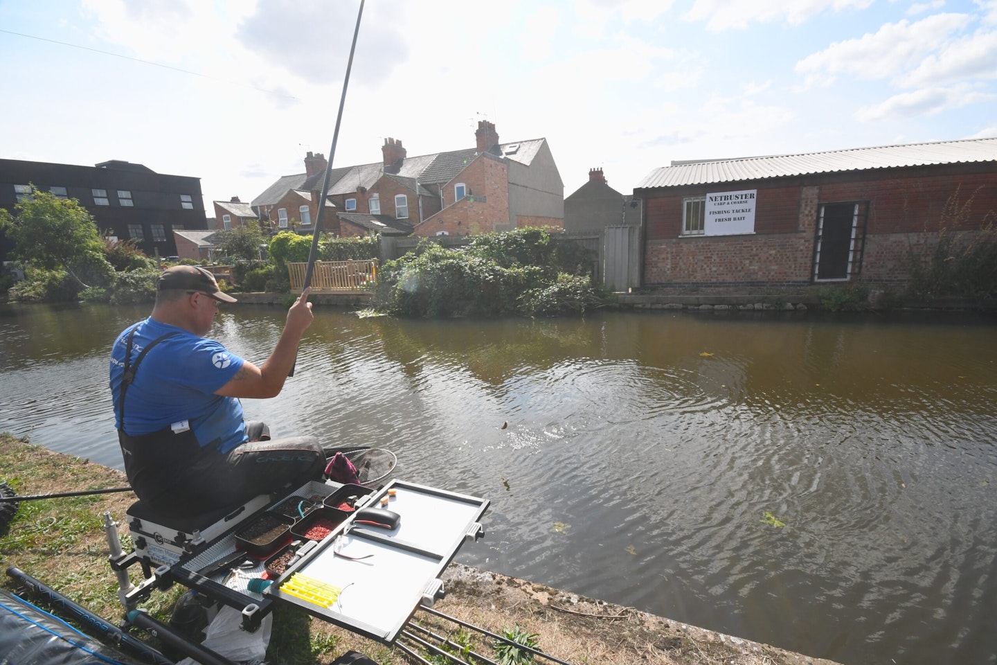 Fishing multiple lines gives the fish somewhere to gain confidence