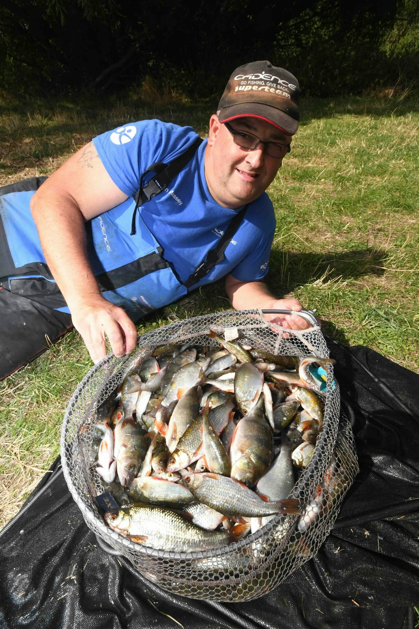 Big bags of fish are on the cards with the right approach