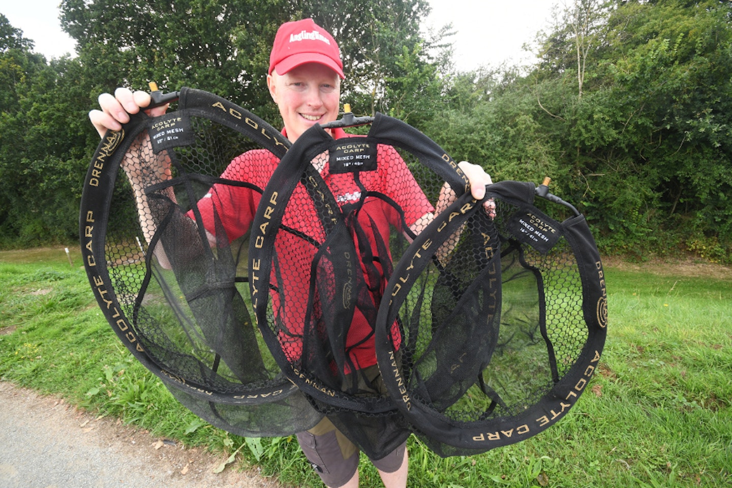 Drennan’s Acolyte Mixed Mesh Carp Net