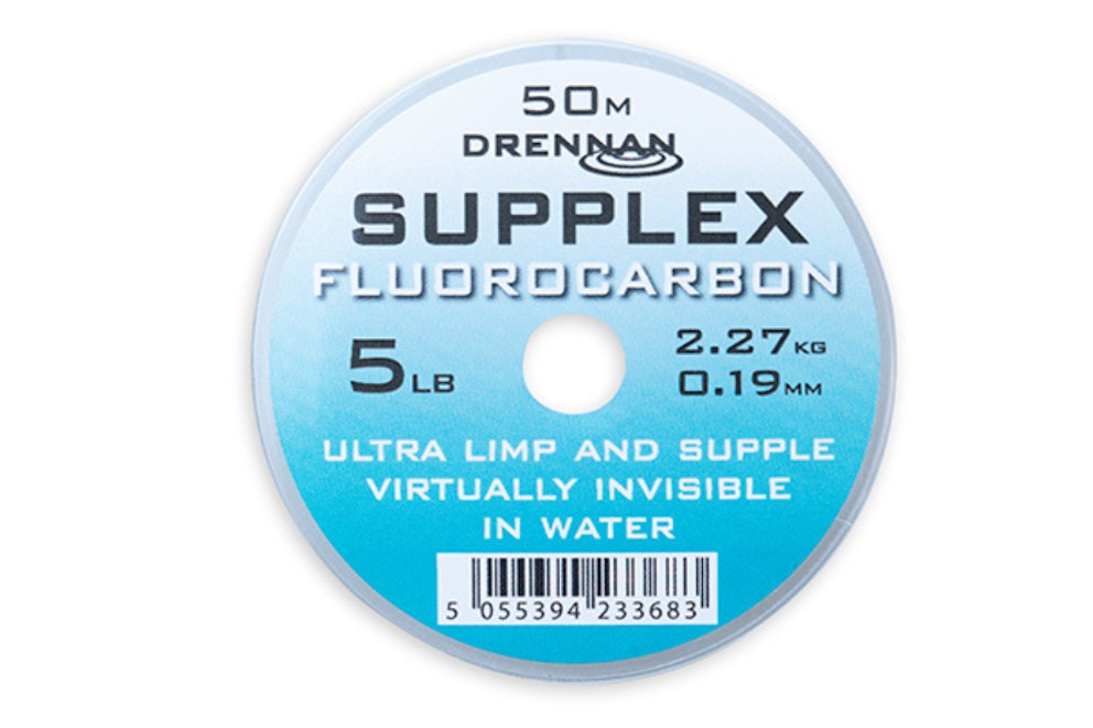 DRENNAN SUPPLEX FLUOROCARBONIO 50 METRI (3,6 Kg 0,25 Mm