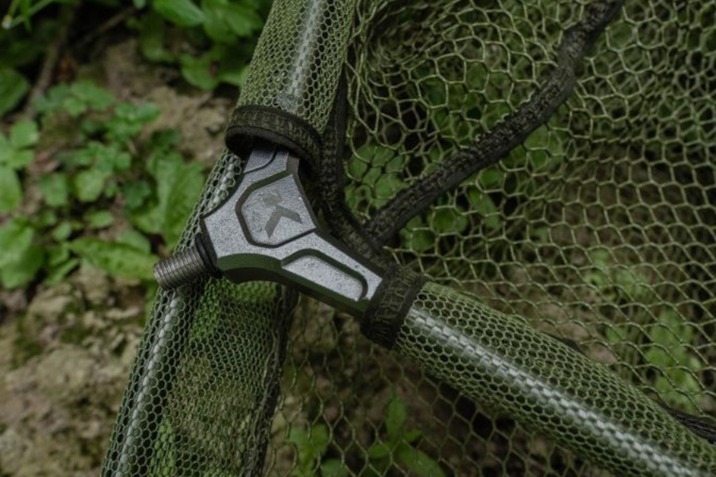 Korum Full Metal Barbel Spoon Net