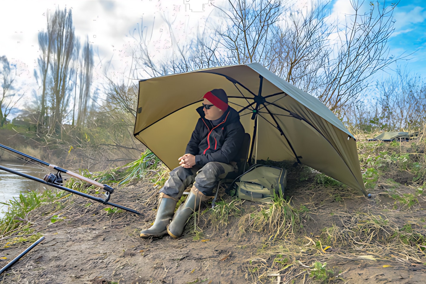Korum Supa Lite Brolly