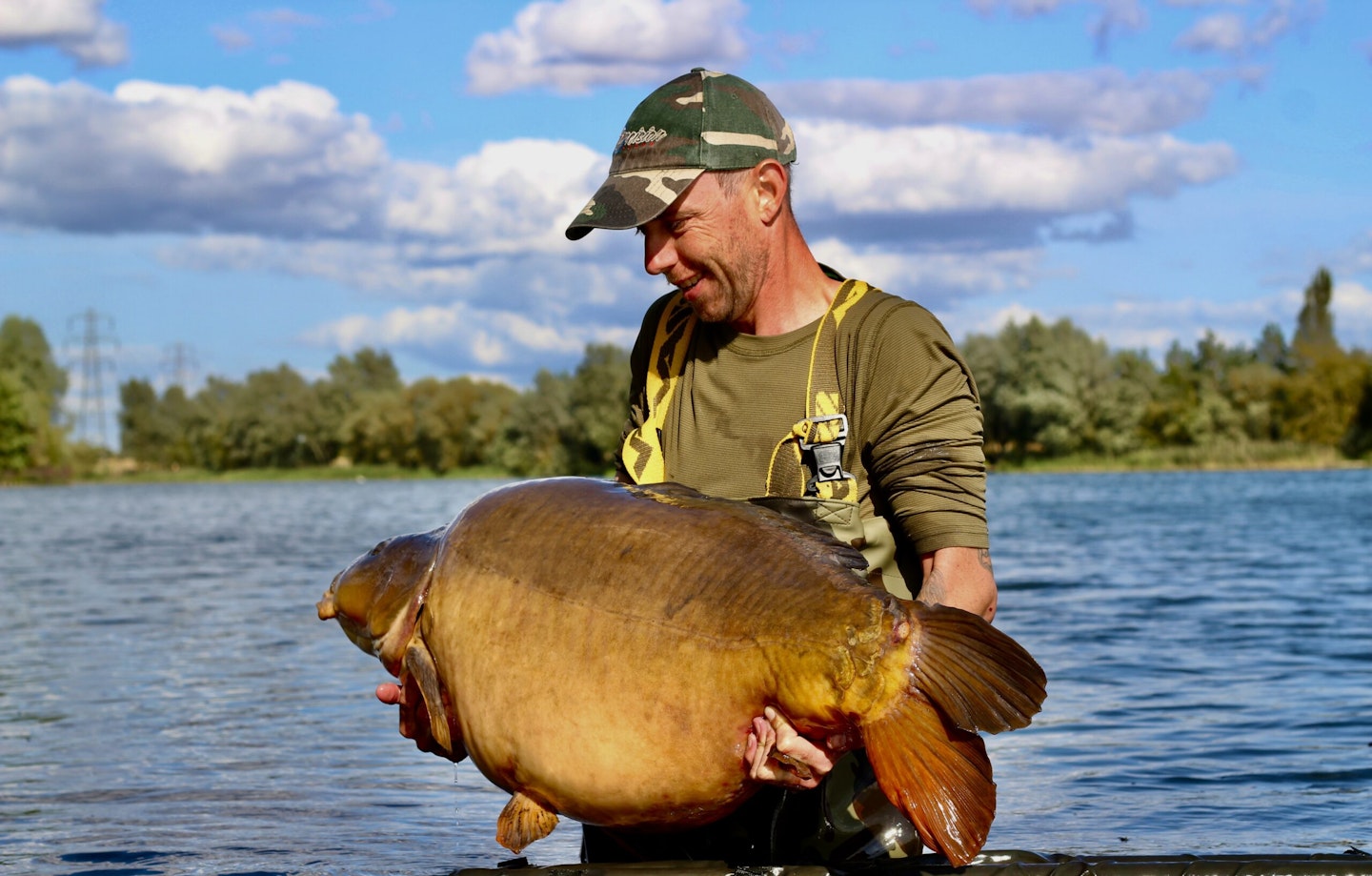 a beast of a carp for Martin