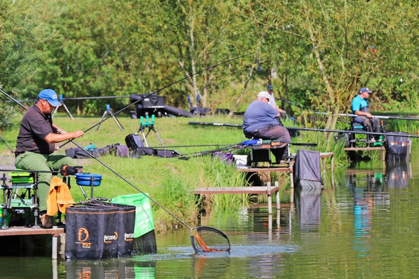 Match fishing is an increasingly popular branch of angling