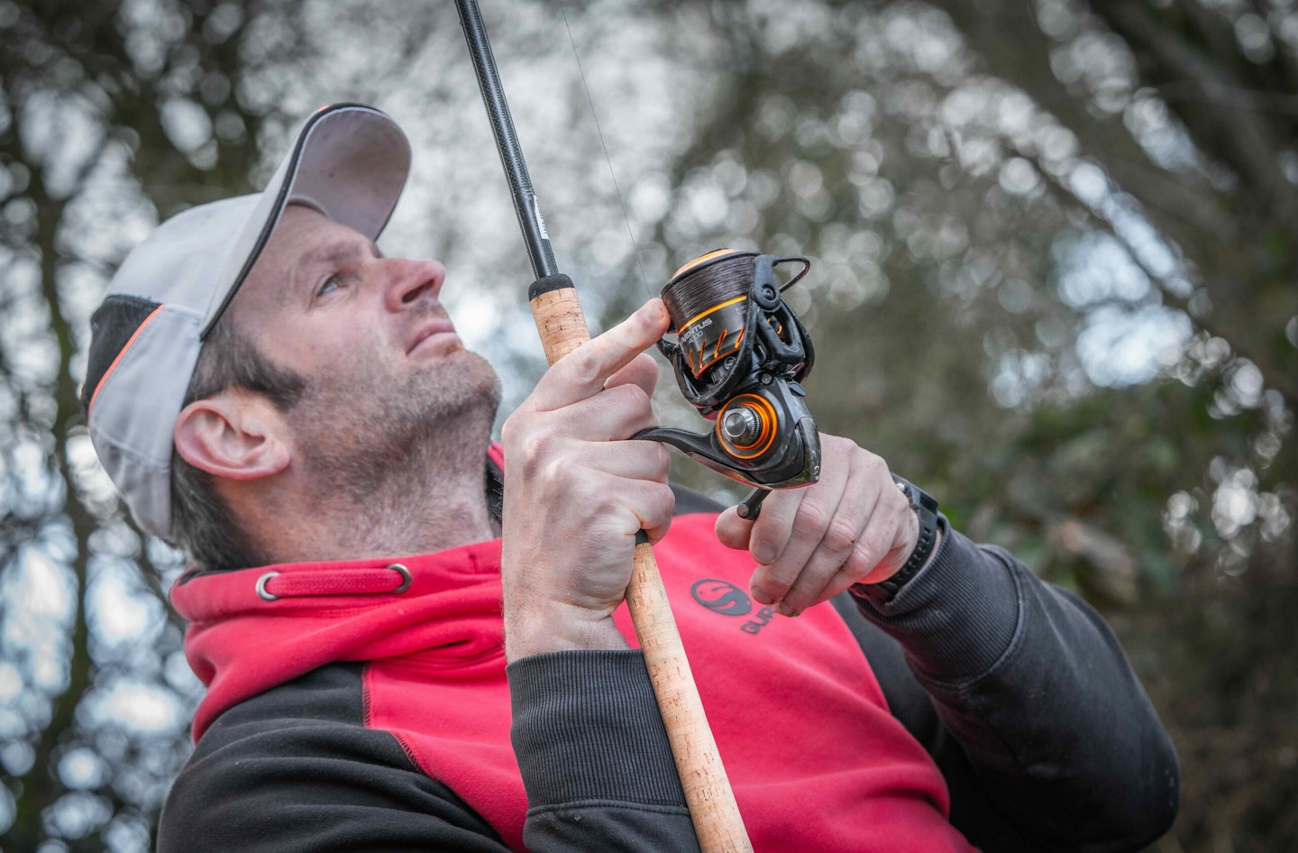 Lighter lines will help you cast a waggler easier.