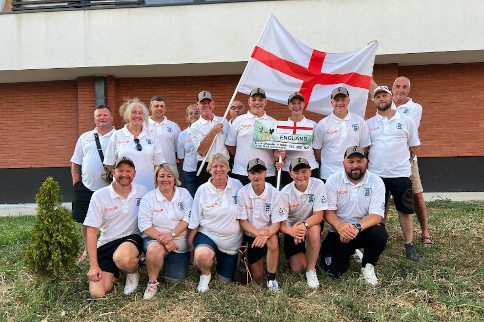 England U15’s are champions of the world | Angling Times