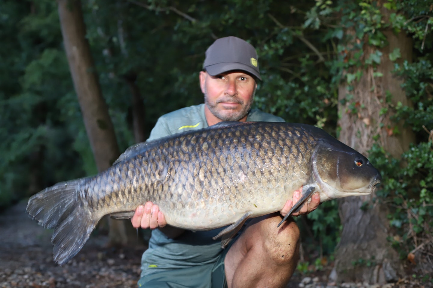 A nice 31lb carp for Dave