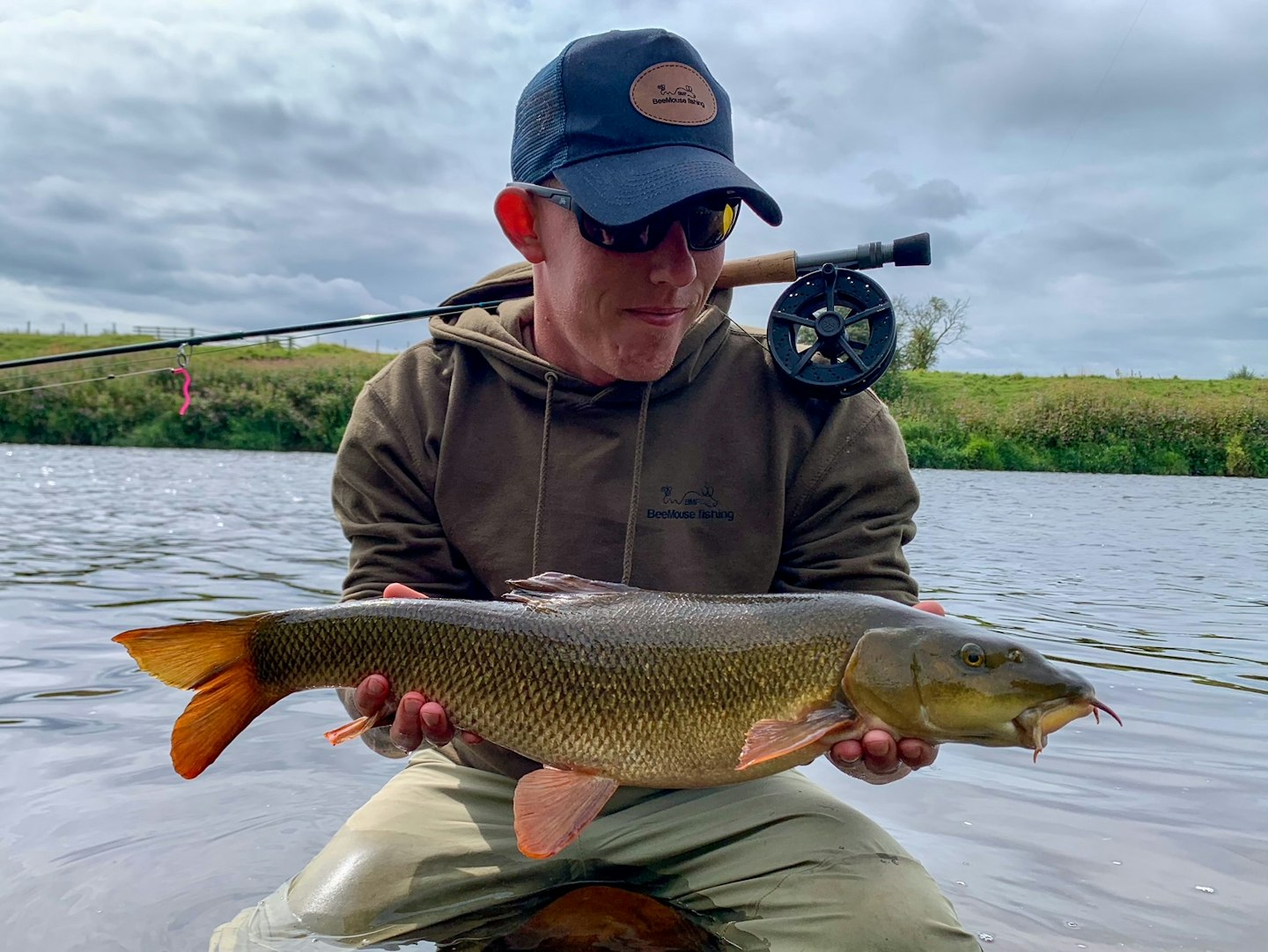 You too can catch barbel like this on the fly!