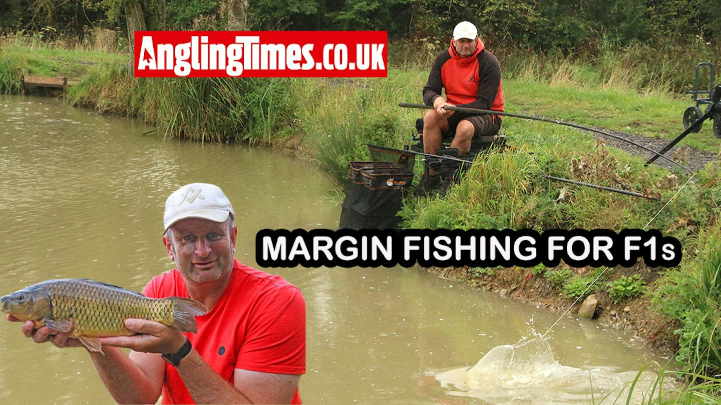 Steve Ringer Reels F1’s down the edge | Steve Ringer | Angling Times
