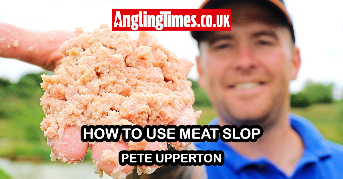 How to fish with meat slop | Pete Upperton | Angling Times