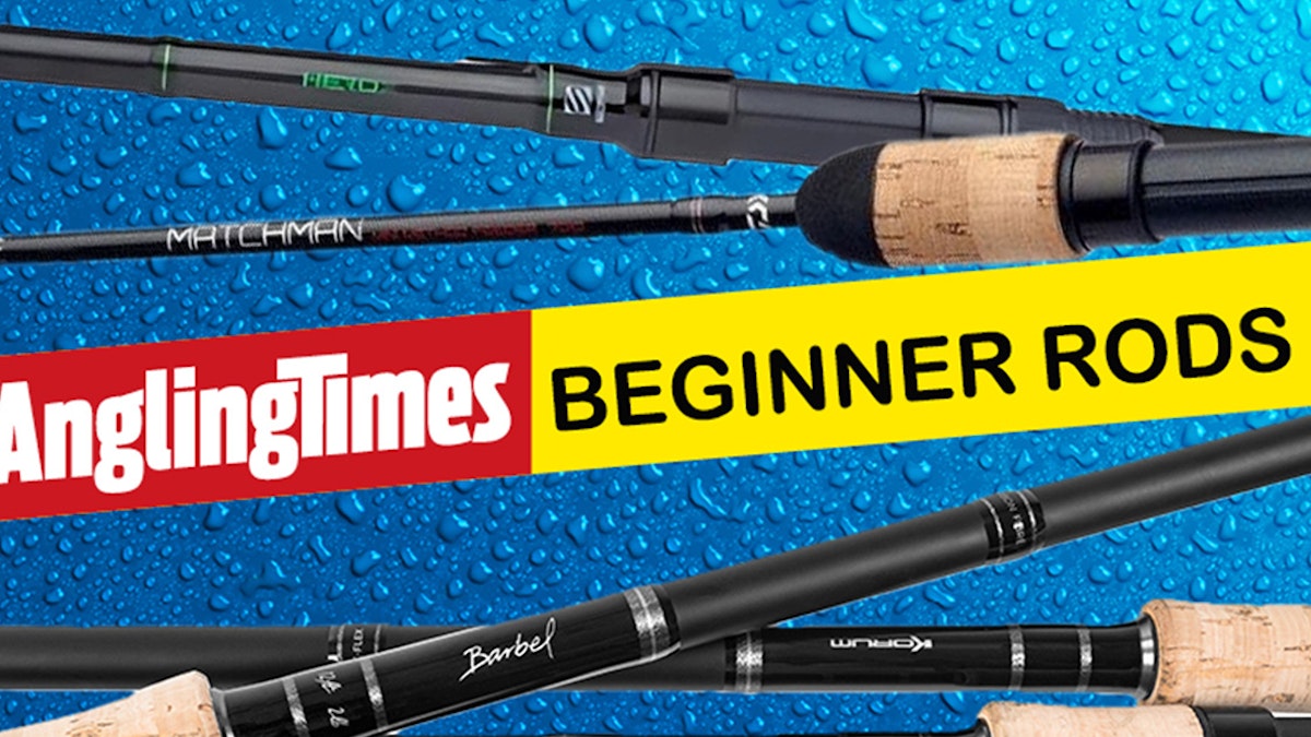 Best beginner fishing rods | Our top picks