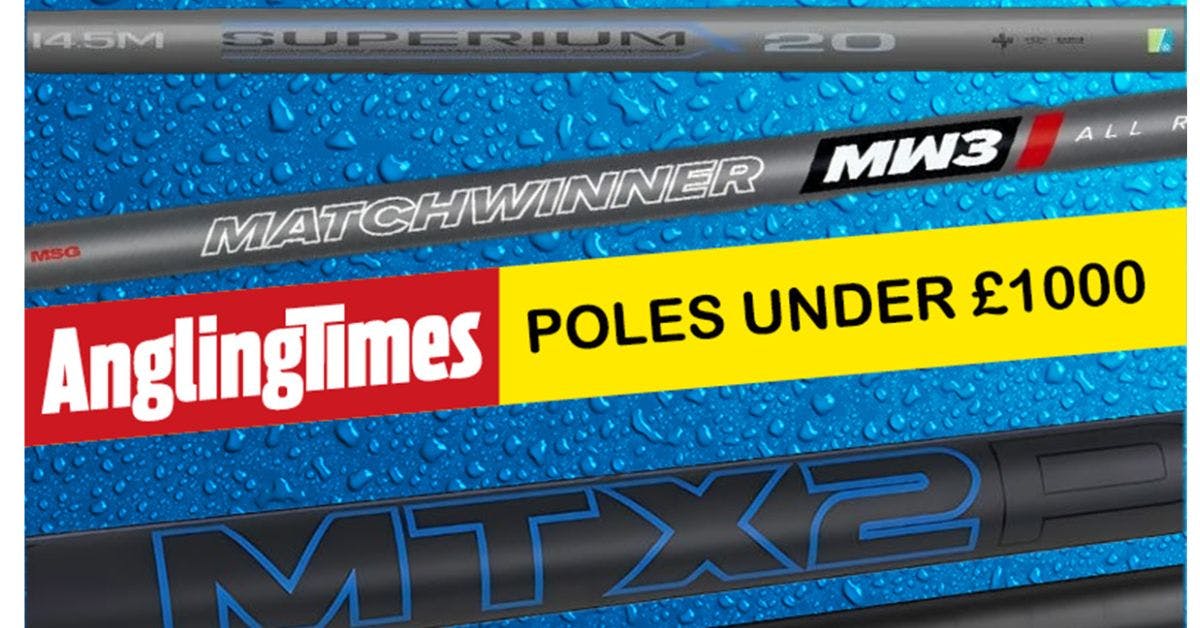The best fishing poles under £1,000 Angling Times