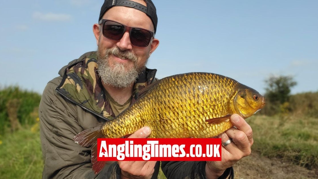 Impressive rudd haul topped by 3lb fish | Angling Times