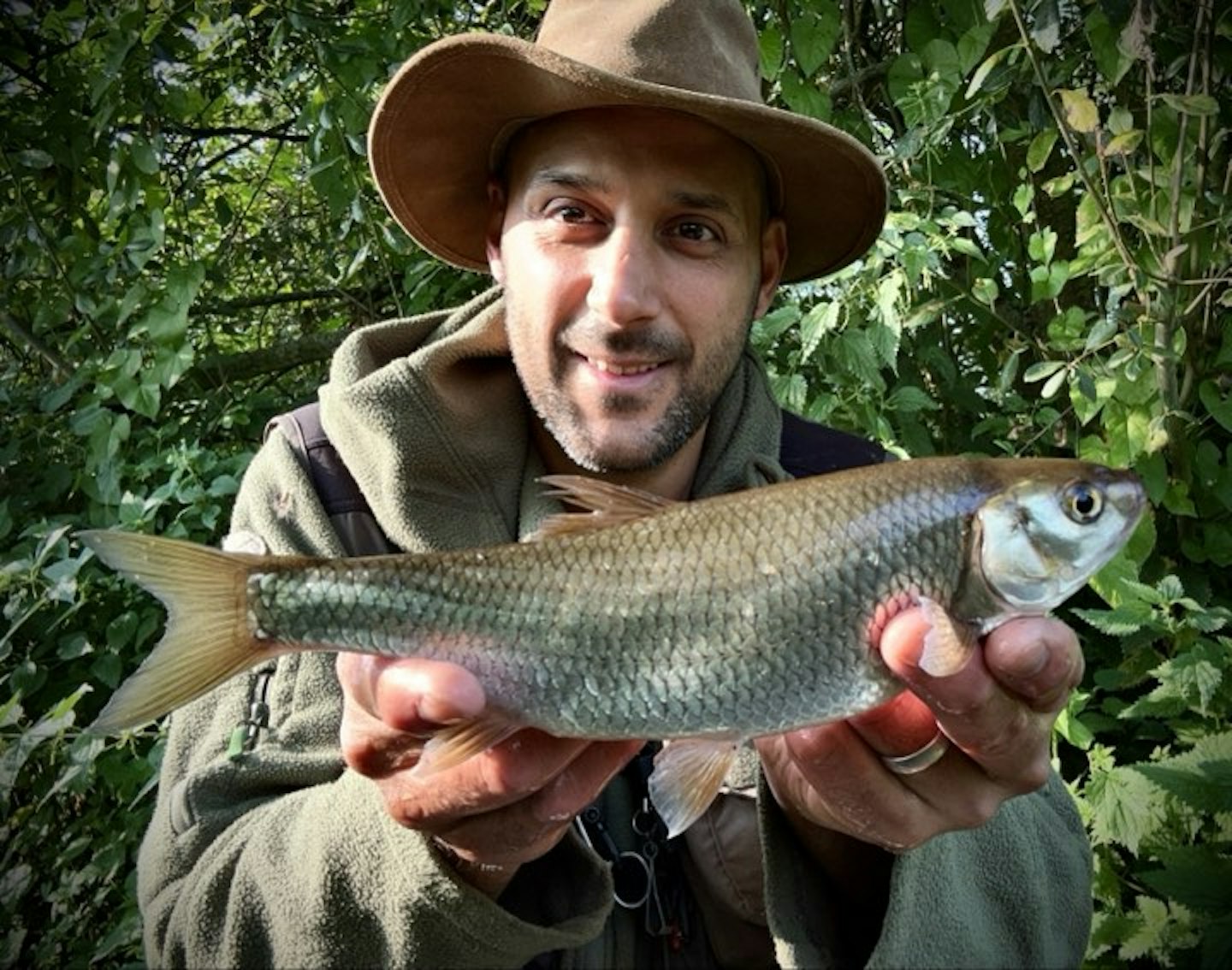 A big dace is a superb fish