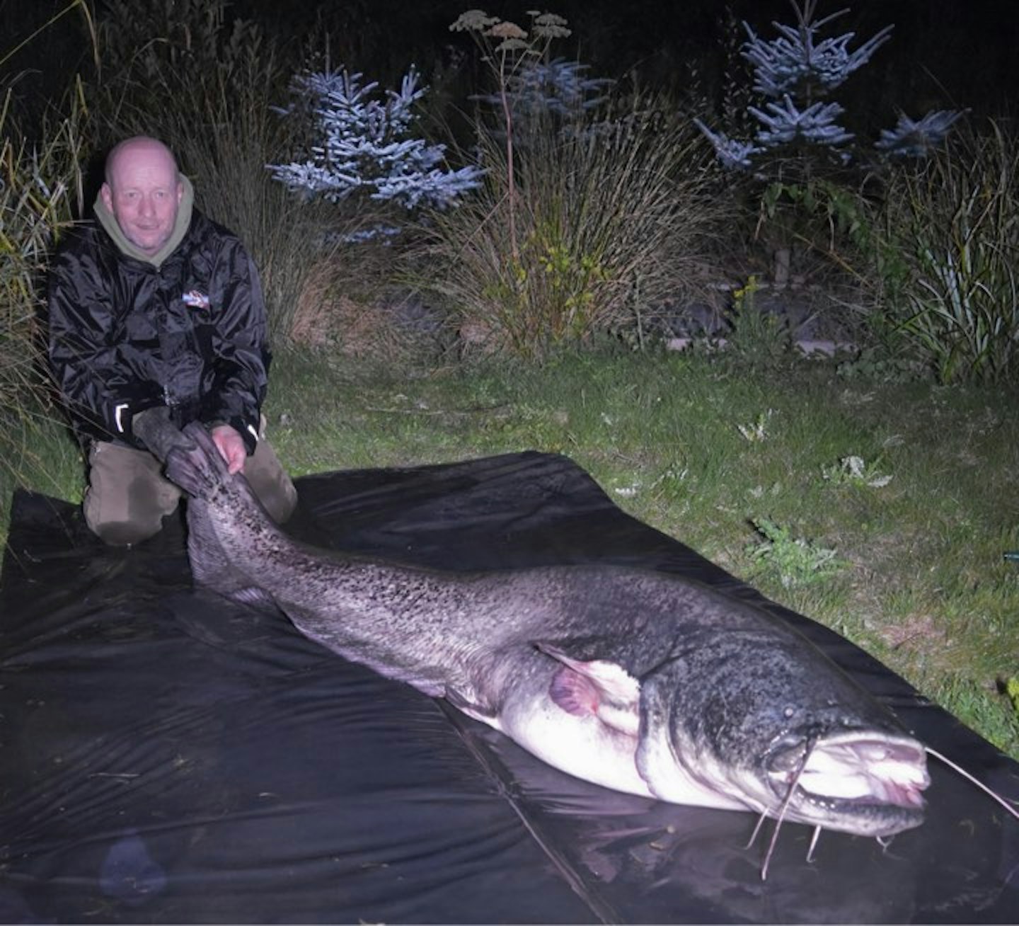 A truly massive fish for Dean