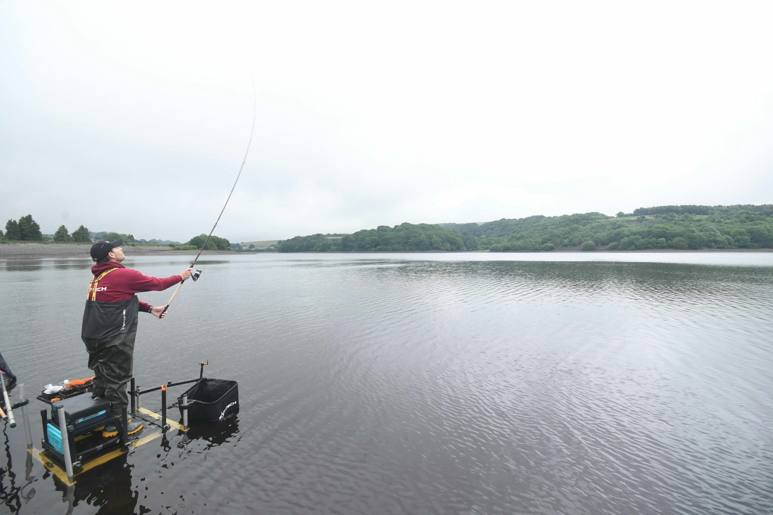 Anglezarke is a picturesque venue, full of big bream