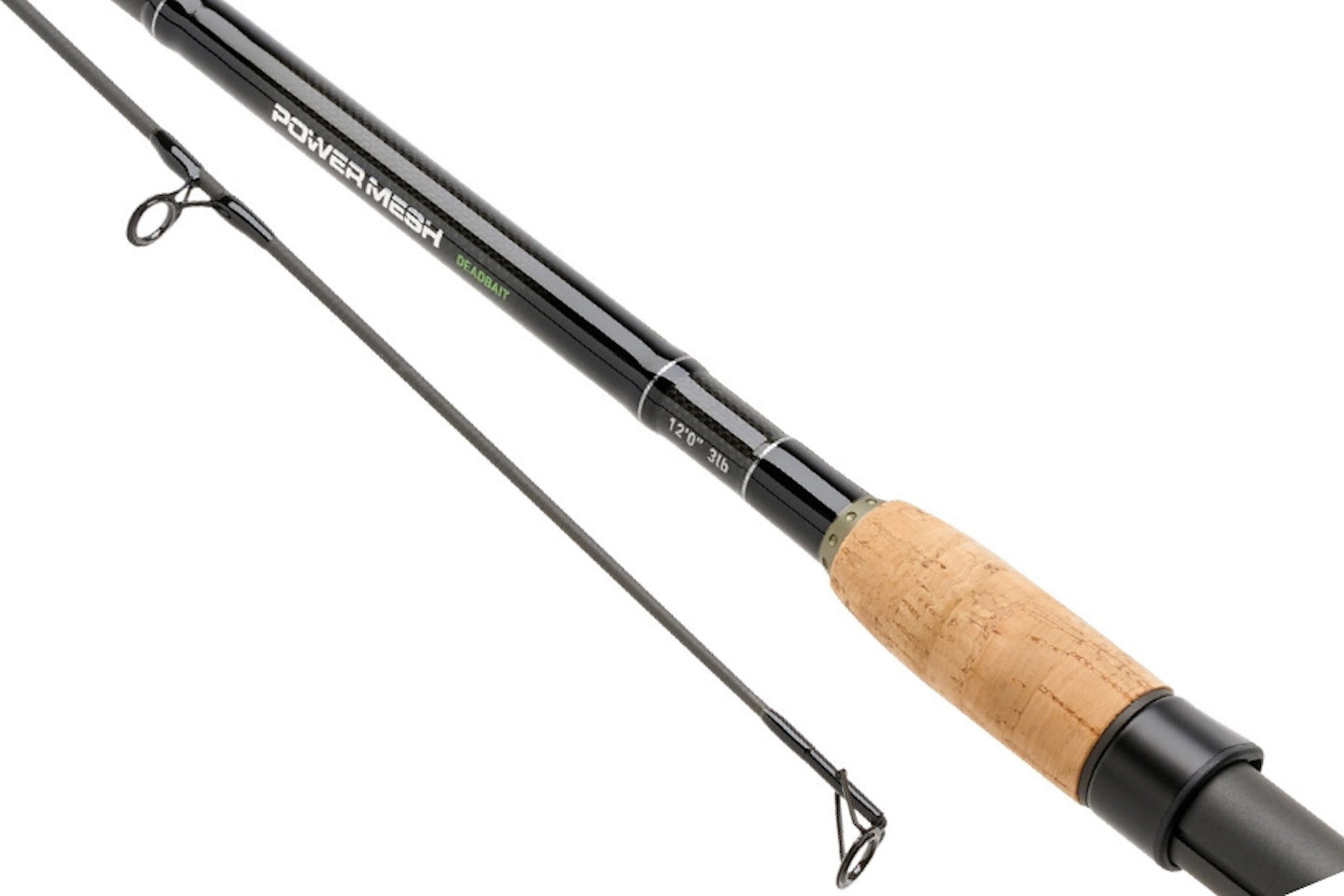 Daiwa Powermesh 12ft 3.5lb T/C Deadbait Rod