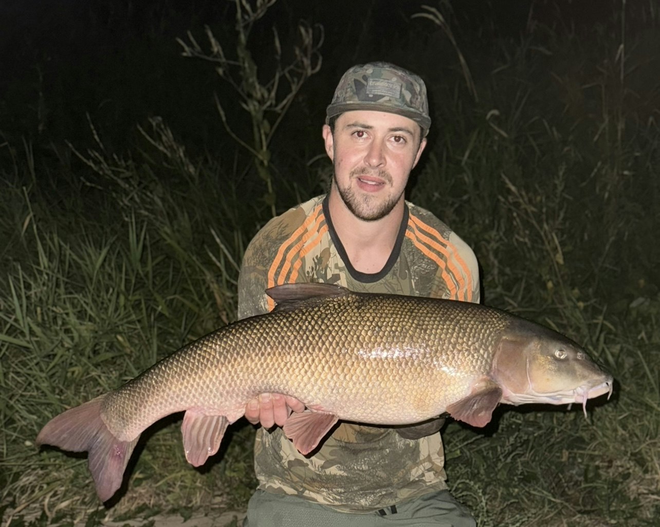 Tom Wood with the Severn Record!