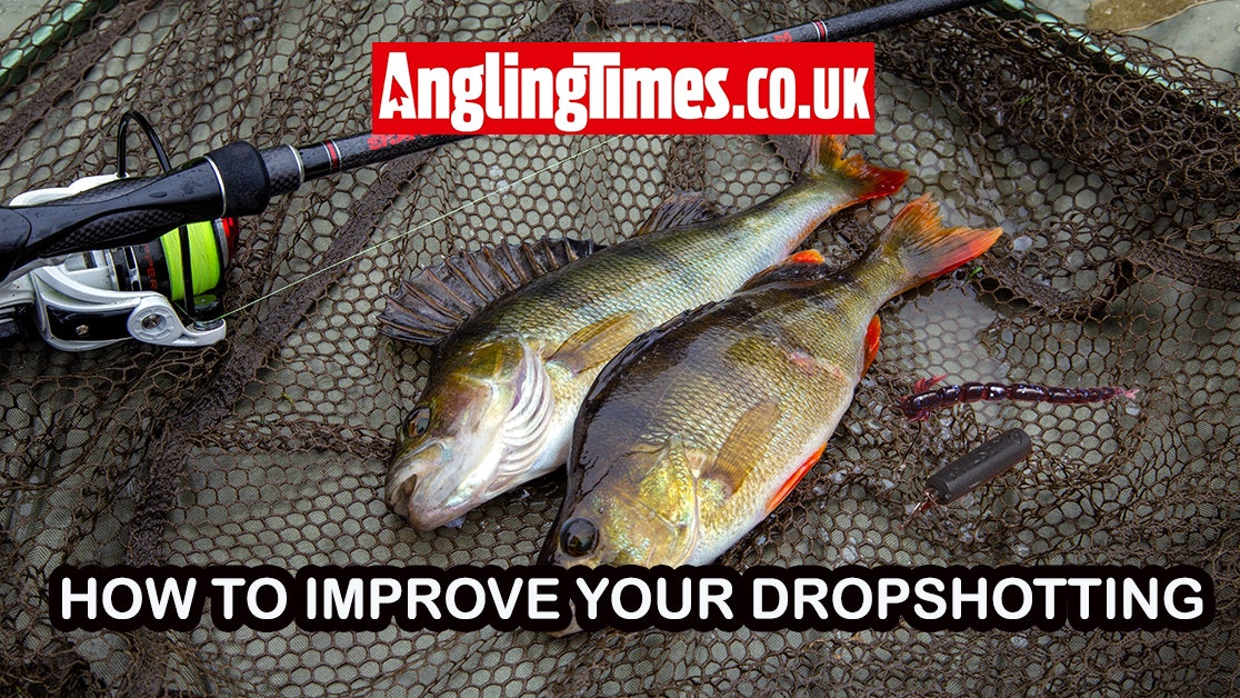 How to use the dropshot method | tackle and tips | Angling Times
