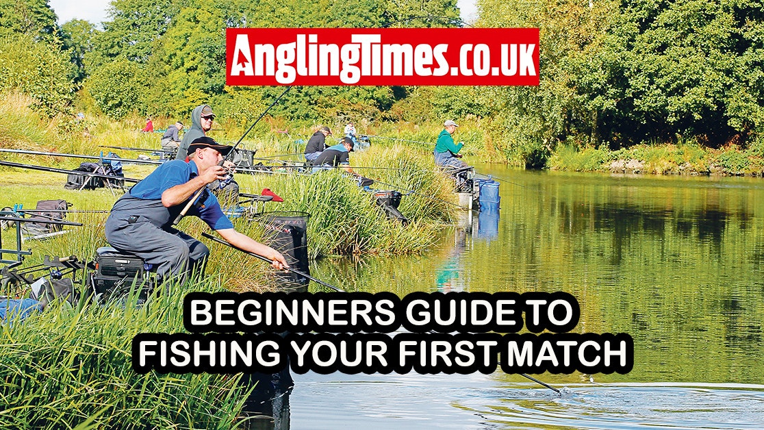 Your First Match: A Beginner's Guide to Match Fishing