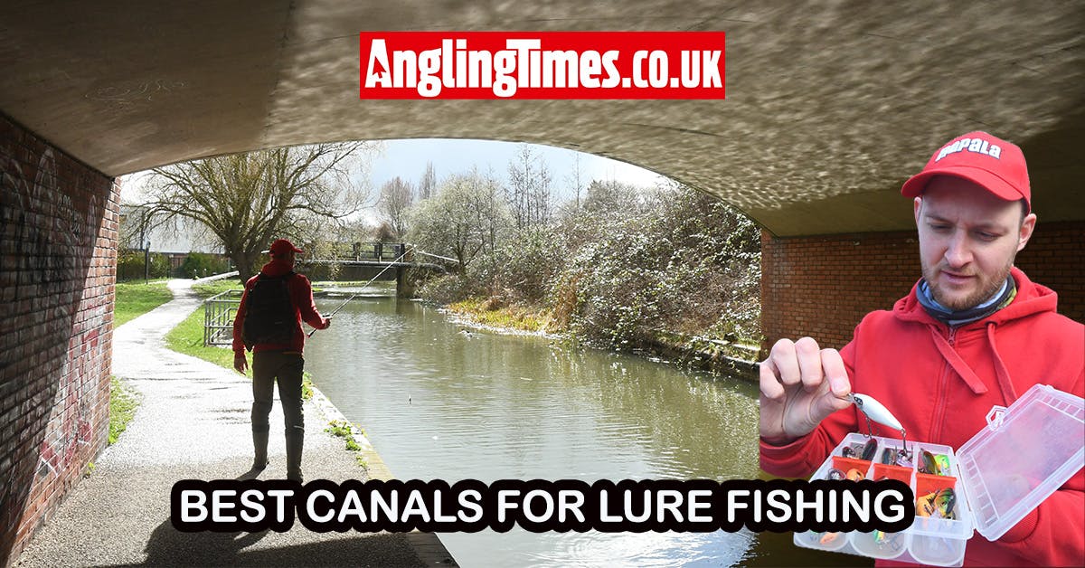 Fishing near me the best canals for lure fishing Angling Times