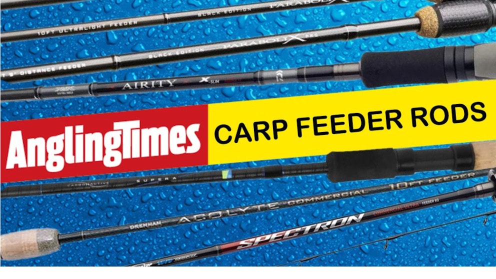 The best carp feeder rods | Angling Times
