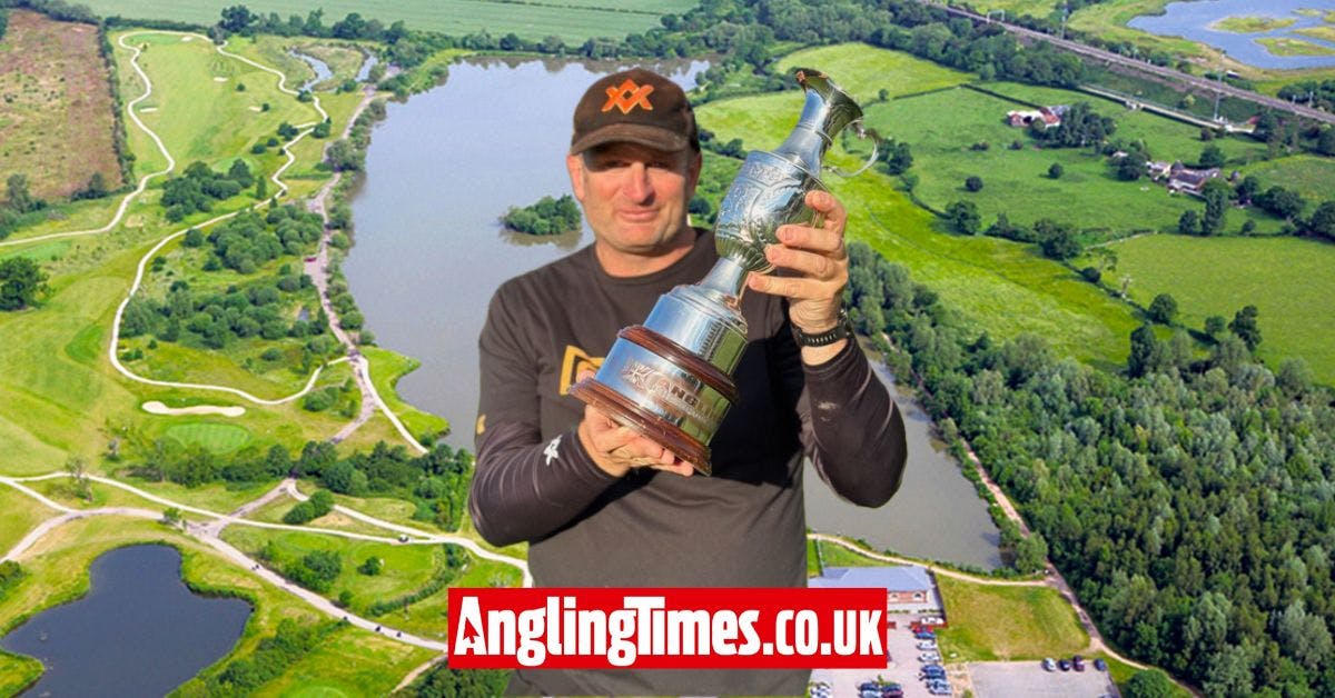 Steve Ringer is the UK Champ Angling Times