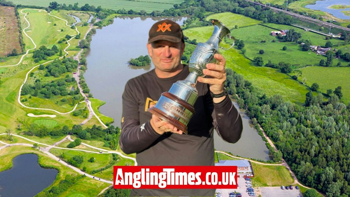 Steve Ringer Reels Steve Ringer is the UK Champ | Angling Times