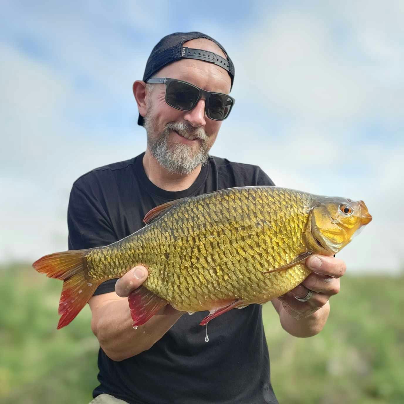 Andy with his 3lb 1oz fish