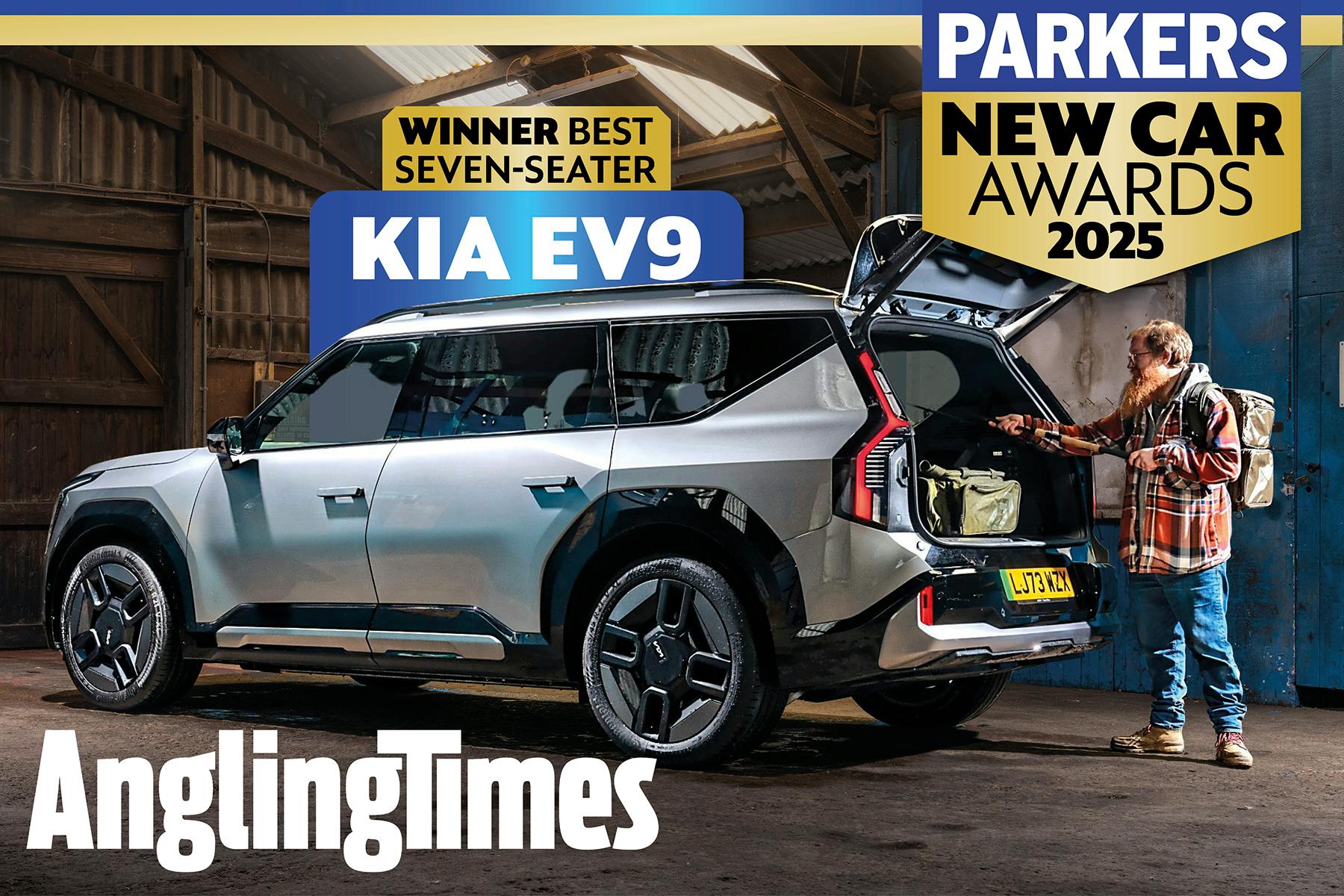 Angling Times Parkers