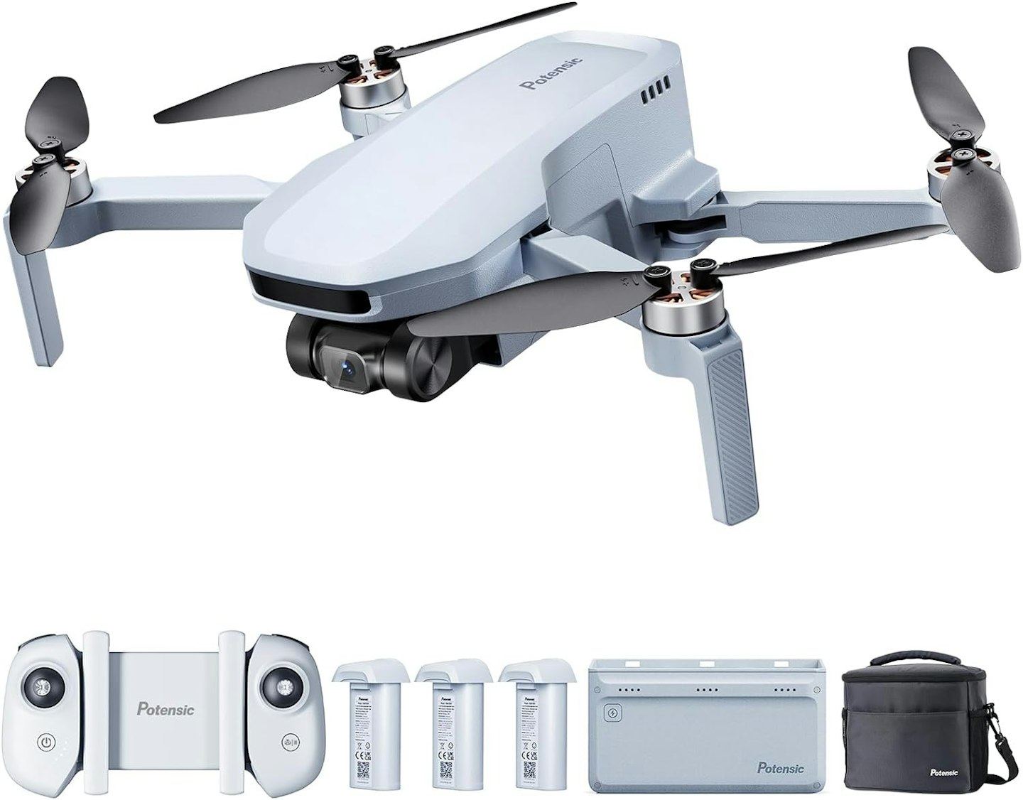 Potensic ATOM SE Combo GPS Drone with Camera 4K