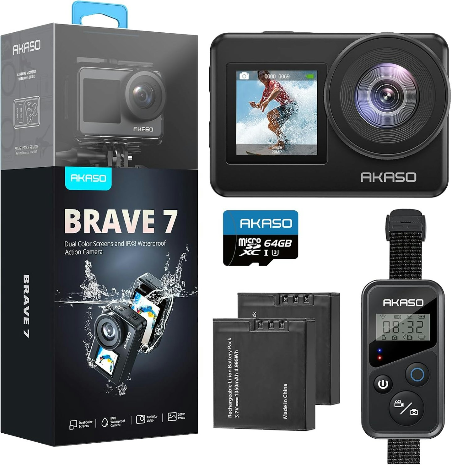 AKASO Brave 7 Action Camera